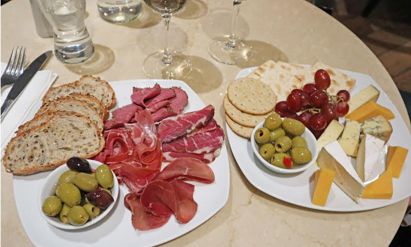 cheese and meat board elisse